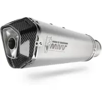 MIVV Delta Race Aprilia Rs 125 2021-24 A.018.ldrx Homologert Komplett Linjesystem