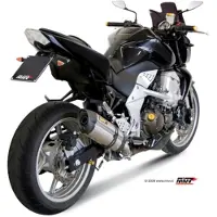 MIVV Suono Kawasaki Z750 2007-14 K.018.l9 Homologert Slip On Lyddemper