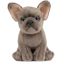Living Nature Kosedyr - 18x8 cm - Fransk Bulldog Valp - Brun - - OneSize - Kosedyr