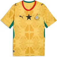 Puma Ghana 2026 Away Jersey Men, Performance, Sunny Yellow/Archive Gold, L