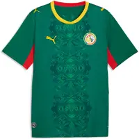 Puma Senegal 2026 Away Jersey Men, Performance, Wild Green/Red, M