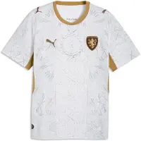 Puma Czechia 2026 Away Jersey Men, Sport, White/Matte Gold, S