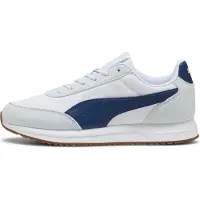 Puma R78 Lightwind Sneakers Unisex, Shoes, White/Blue Jewel/Silver Mist, 42