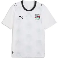 Puma Egypt 2026 Away Jersey Men, Performance, White/Feather Gray, XS
