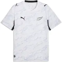 Puma New Zealand 2026 Away Jersey Men, Football, White/Silver Mist, 3XL