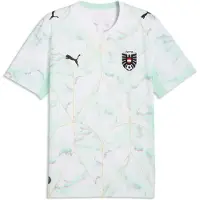 Puma Austria 2026 Away Jersey Men, Football, White/Mint Melt, S
