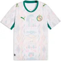 Puma Senegal 2026 Home Jersey Men, Performance, White/Wild Green, XL