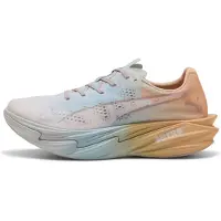 Puma Deviate NITRO Elite 4 Run Club Running Shoes Women, Fitness, Jasmine Flower/Lucite/Almost Apricot, 41