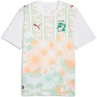 Puma Côte d'Ivoire 2026 Away Jersey Men, Performance, White/Warm Chestnut, 3XL