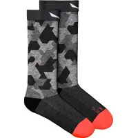 Salewa Pedroc Camo Merino Crewsokker