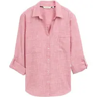 Tom Tailor With Slub Structure 1035247 Langermet Bluse