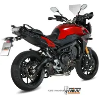 MIVV Oval Yamaha Tracer 900/gt/fj-09 2013-20 Y.049.l3c Homologert Komplett Linjesystem