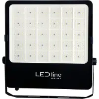 LED line Utendørs flomlys PRIME, 230Vac, 400W, 56 000lm, 140lm/W, 4000K, IP66, 120deg