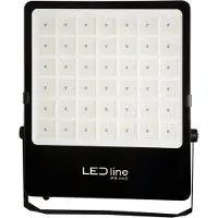 LED line Utendørs flomlys PRIME, 230Vac, 600W, 84 000lm, 140lm/W, 4000K, IP66, 120deg