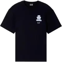 EA7 for man. 7M001398_AF13244 Graphic Series T-shirt black (L), Casual, Cotton, Short sleeve