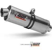 MIVV Oval Suzuki Sv 650 2003 S.010.lx1 Homologert Slip On Lyddemper