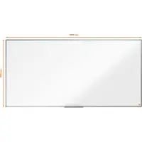 Nobo Essence Stål Lakkert Plate 1800x900 Mm