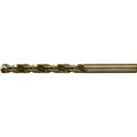 RUKO Din 338 Hss-co 5 Ground Split Point Helical Ø 4.9 Mm Metallbor 10 Enheter
