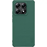 NILLKIN Etui Super Frosted Shield Pro Xiaomi 14T Pro Deep Green / Zielony