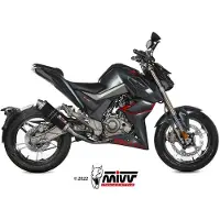 MIVV Gp Zontes Zt 125 2021-24 Z.001.lxb Homologert Komplett Linjesystem