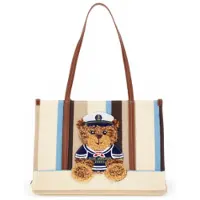 RUE MADAM for woman. 1542 Marvin Shopping Summer multicoloured bag (OSFA), Casual, Multicolor, Polyurethane