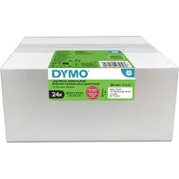 Dymo Authentic LabelWriter Return Address Labels | 25 mm x 54 mm | Self-Adhesive | 24 Rolls of 500 Easy-Peel Labels (12.000 Count) | for LabelWriter Label Makers | Made in Europe