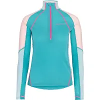 Kari Traa Alma Half Zip Langarmet Baselag