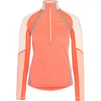 Kari Traa Alma Half Zip Langarmet Baselag