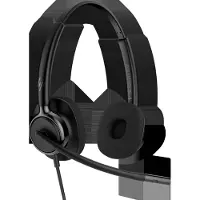 HP Poly Mission 425 - Mission 400 Series - hodesett - on-ear - kablet - USB-C, USB-A - svart - Zoom Certified, Certified for Microsoft Teams, Google Meet Certified, Works With Chromebook Certified