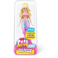 Zuru Badeleke - Robot Mermaid - Lilla - - OneSize - Badeleker