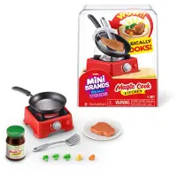 Mini Brands Leketøy - Magic Cook Kitchen - Stekepanne m. Koketop - - OneSize - Leketøy