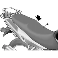 Shad Suzuki Gs500/gs500f Bakre Montering Av Toppboks
