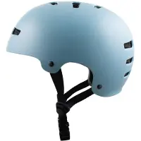 TSG Evolution Solid Color Hjelm blå