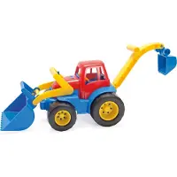 Dantoy Excavator-plastic wheels