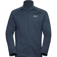 Jack Wolfskin Peak District, Fleecejakke, Herre, Midnight Sky