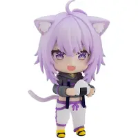 Good Smile Company Hololive Production Nekomata Okayu Nendoroid Actionfigur 10 Cm