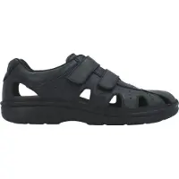Berkemann lukket herresandal - Svart - Sandaler