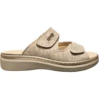 Rohde dameslipper - Sand - Sko - Tøffel - Sandaler