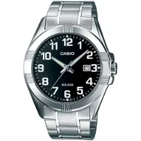 Casio Mtp-1308d-1b 48.9mm 5atm Quartz Analogical Klokke