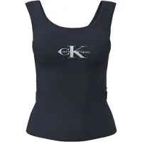 Calvin Klein Lv00qs7603 Graphic Ermeløs T-skjorte