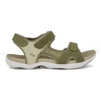 Green Comfort damesandal - Grønn - Sandaler