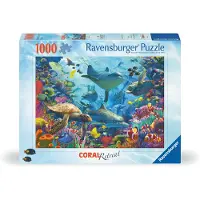 Ravensburger Puslespill Korallrev Tilflukt (12001172) 1000 Stykker