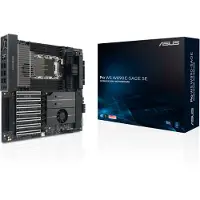 Asus Pro WS W890E-SAGE SE - Hovedkort - forlenget ATX / SSI EEB - LGA4710-2 Socket - W890 Chipset - USB 3.2 Gen 1, USB-C 3.2 Gen 2x2, USB4, USB 3.2...
