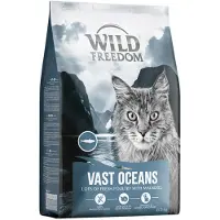 Wild Freedom Adult "Vast Oceans" med makrell - kornfri oppskrift - NYHET: Sparepakke 2 x 6,5 kg