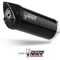 MIVV Mover Kymco Dtx 360 300/350 2023-24 Mv.ky.0005.lv Homologert Slip On Lyddemper