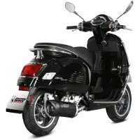 MIVV Mover Piaggio Vespa Gts 300 2021-24 Mv.pg.0008.lv Homologert Slip On Lyddemper