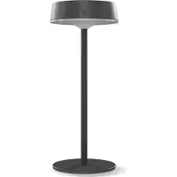 Calex LED-bordlampe Parma, dimbar, svart