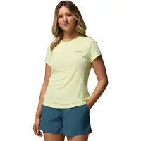 Columbia Zero Rules Light Crew Kortarmet T-skjorte