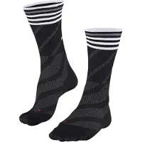 Falke RU Ultralight, Løpestrømpe, Herre, Sort