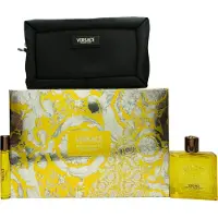 Versace Eros Energy parfymegavesett for menn, EDP 100 ml + 10 ml + toalettmappe